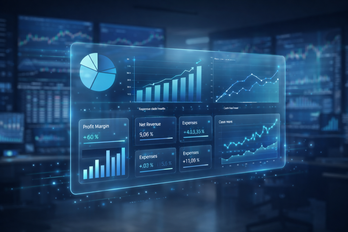 Financial Analytics & Reports